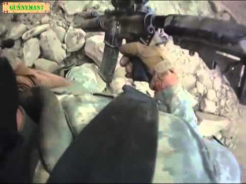 US Soldiers Hitting IED and Flipping