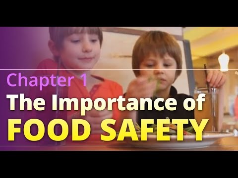 Basic Food Safety: Chapter 1 