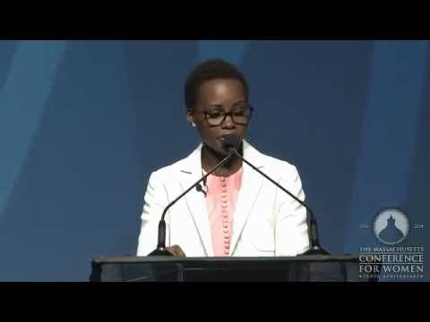 Massachusetts Conference for Women 2014 Keynote - Lupita Nyong’o