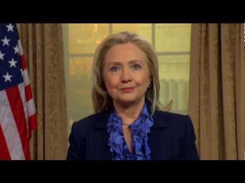 Secretary Clinton Delivers a Video Message to the Fulbright Scholars