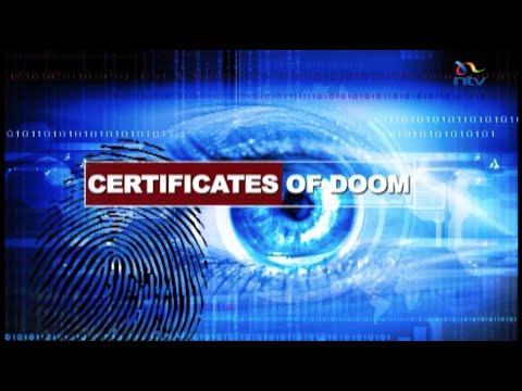 NTV Investigates: Certificates of Doom