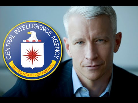 Anderson Cooper Confronted On CIA Media Connections