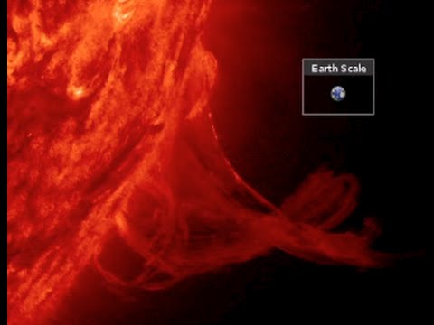 M7 Solar Flare, Nevada Earthquakes | S0 News November 5, 2014