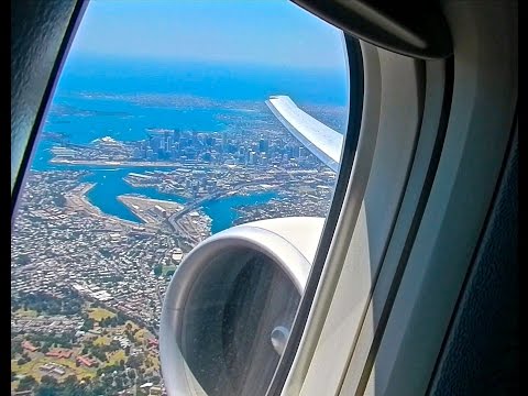 Air Canada Executive Class Sydney, Australia - Vancouver, Canada