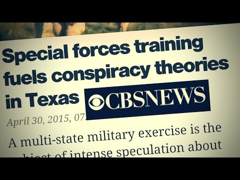 CBS National News targets JADE HELM Conspiracy Theorists