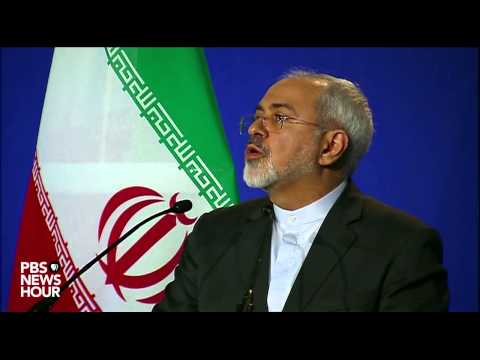 Iran Foreign Minister Javad Zarif discusses framework Iran nuclear deal