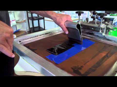 How to Screen Print: Graphic Inks, Sticker Printing, Glass, Metal Signs and More