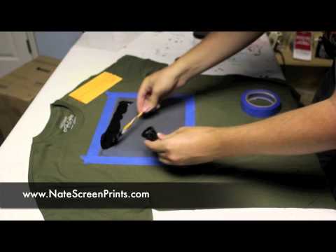 AMAZINGLY Simple way to Screen Print at Home!