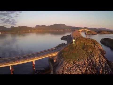 Dangerous and Beautiful Road- Atlantic Ocean Road, Norway