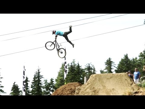 Freestyle Mountain Biking's Favorite World Tour Stop - Bearclaw Invitational 2014