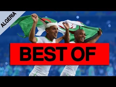 Algeria Best Moment World Cup 2014 ● أفضل لحظات الجزائر في المونديال