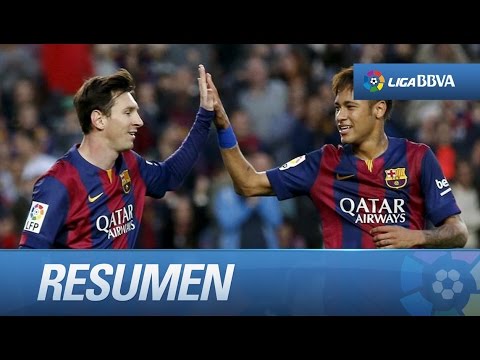 Resumen de FC Barcelona (6-0) Getafe CF