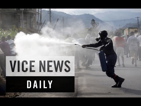 VICE News Daily: Violent Anti-Government Protests in Burundi