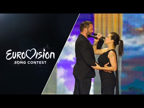 Marta Jandová & Václav Noid Bárta - Hope Never Dies (Czech Republic) - LIVE - Eurovision 2015 sf2