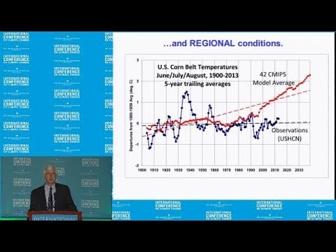 Global Warming / Climate Change Hoax - Dr. Roy Spencer (1)