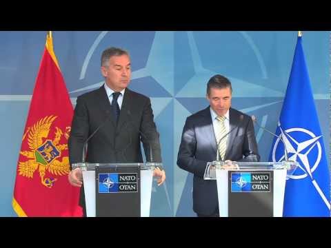 NATO Secretary General & Prime Minister of Montenegro - Joint Press Conference