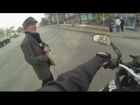 Only in Russia Drivers & Pedestrian Compilation 2014