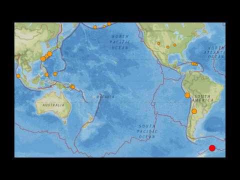 Earthquake 6.8 Mag...Scotia Sea