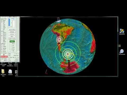 7.8 Earthquake Scotia Sea 11-17-2013