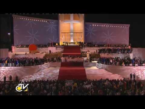 Jesus Christ You are my Life, Alleluia- World Youth Day (WYD) Rio 2013