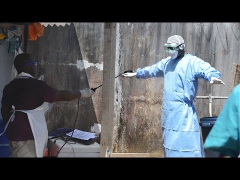 Inside an Ebola Clinic in West Africa