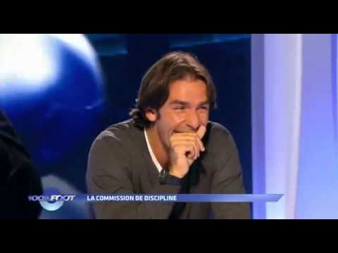 100% Foot - M6 - La commission de discipline - Julien Cazarre - Robert Pires.