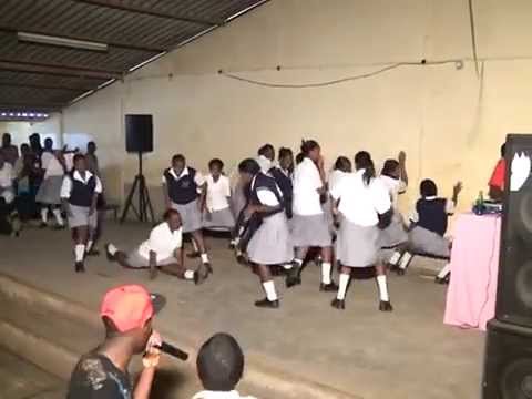 Kenyan School Girls