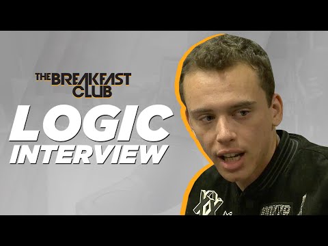 Logic Interview at The Breakfast Club Power 105.1