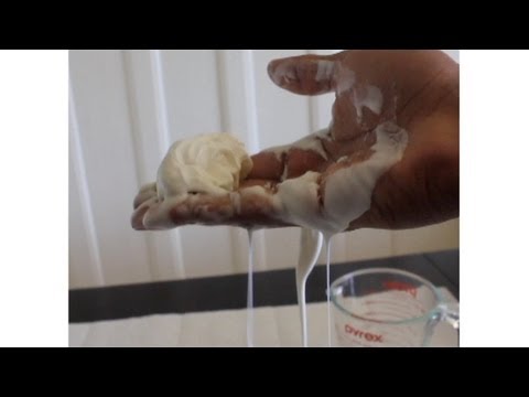 Fluid Dynamics: Non-Newtonian Fluids