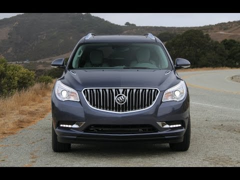 2014 Buick Enclave Review and Road Test