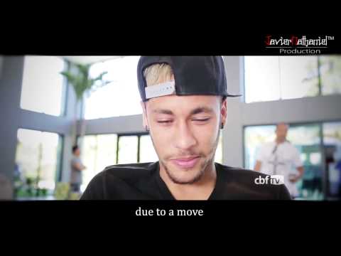 Neymar Jr Message After Injury vs Colombia | World Cup 2014