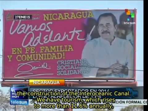 Nicaragua could have 5% economic growth in 2015