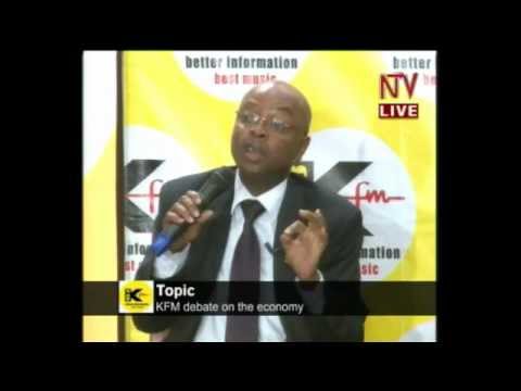 KFM / NTV LIVE DEBATE ON THE STATE OF THE ECONOMY IN UGANDA.