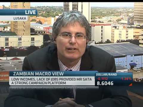 Macro Economic overview of Zambia with David Cowan