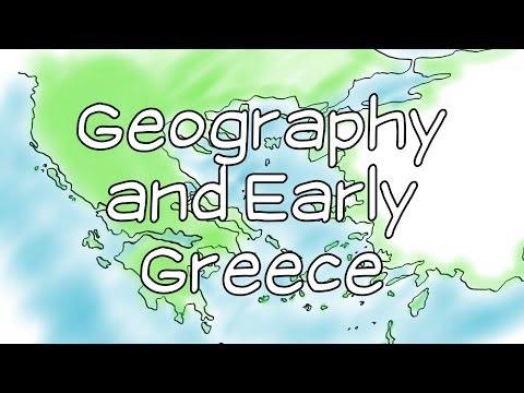 Geography and Early Greece