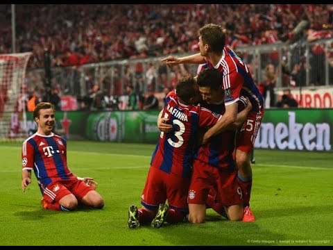 Full Match Highlights: Bayern Munich vs FC Porto 6-1 [UCL 2015] HD