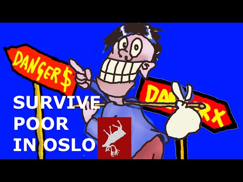 Surviving Oslo on a Budget / An Alternative Travel Guide |NORWAY