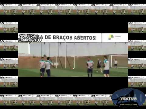 Cristiano Ronaldo Last Training   Portugal vs USA 23 06 2014   Brasil World Cup 2014 HD