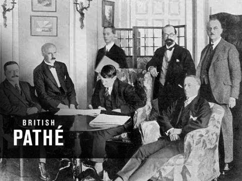 Irish Free State Treaty Signed (1921)