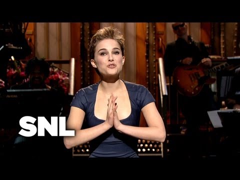 Natalie Portman Monologue - Saturday Night Live