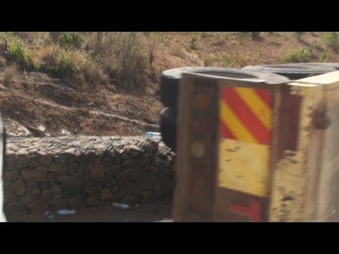 Rolled Semi-trailer - Pwani Region Tanzania Africa