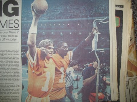 1986 Sugar Bowl (Tennessee 35 Miami 7 - ABC Sports)