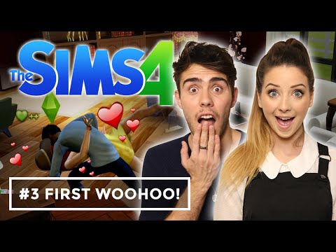 WooHoo For The First Time | Zalfie Sims 4 #3