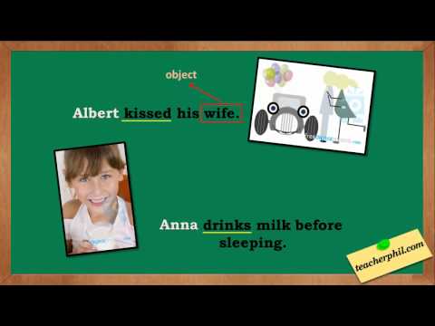 Subject and Object English Grammar