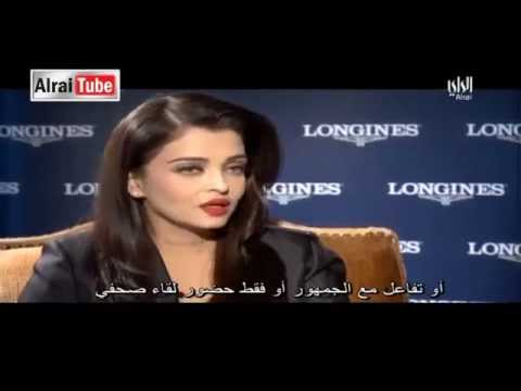 Aishwarya Rai Bachchan Interview from Kuwait (Longines Appearance) 2015