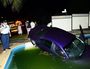 Challinor Street crash into pool