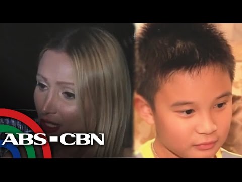 Bimby has special request for James Yap's girlfriend