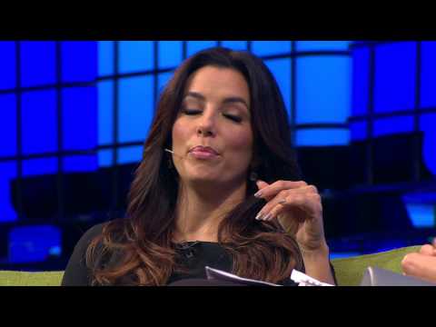 Web Summit 2014 Day One - Eva Longoria in conversation with Jemima Khan