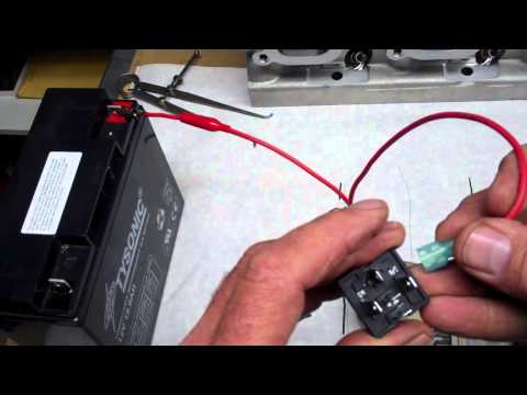 How An Automotive Relay Works and How to Wire 'Em up