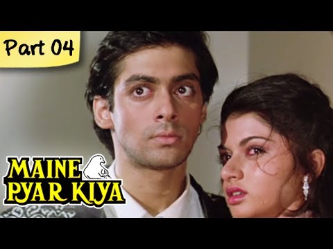 Maine Pyar Kiya (HD) - Part 04/13 - Blockbuster Romantic Hit Hindi Movie - Salman Khan, Bhagyashree